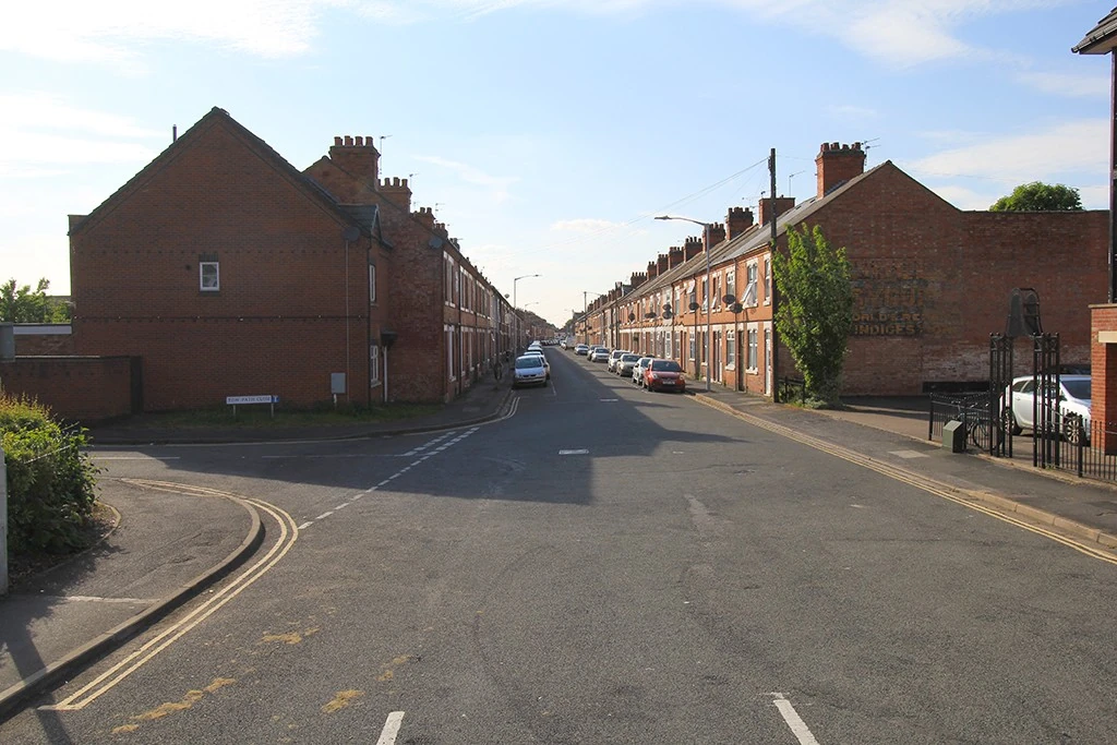 Ratcliffe Road, Loughborough