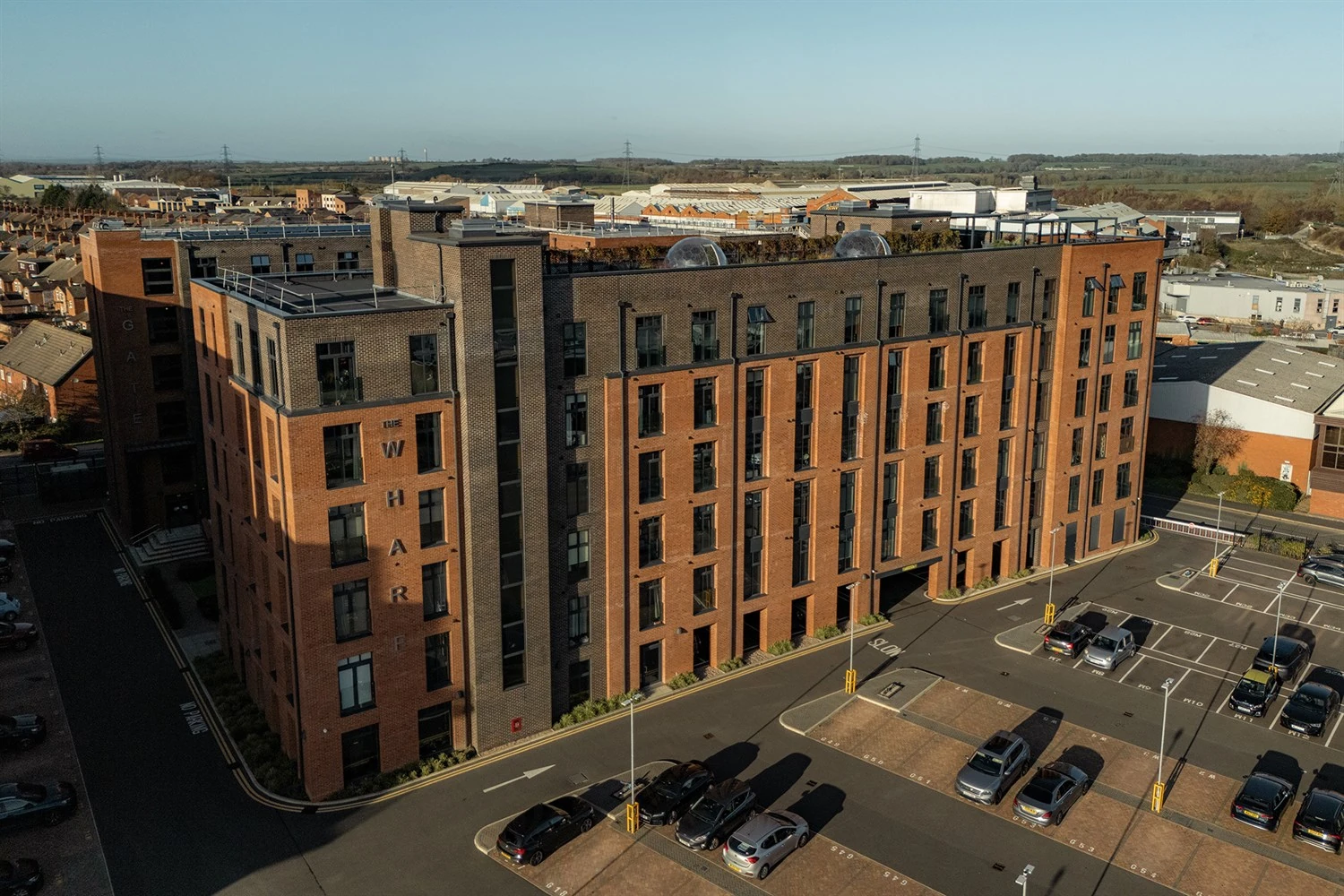The Wharf, LOUGHBOROUGH