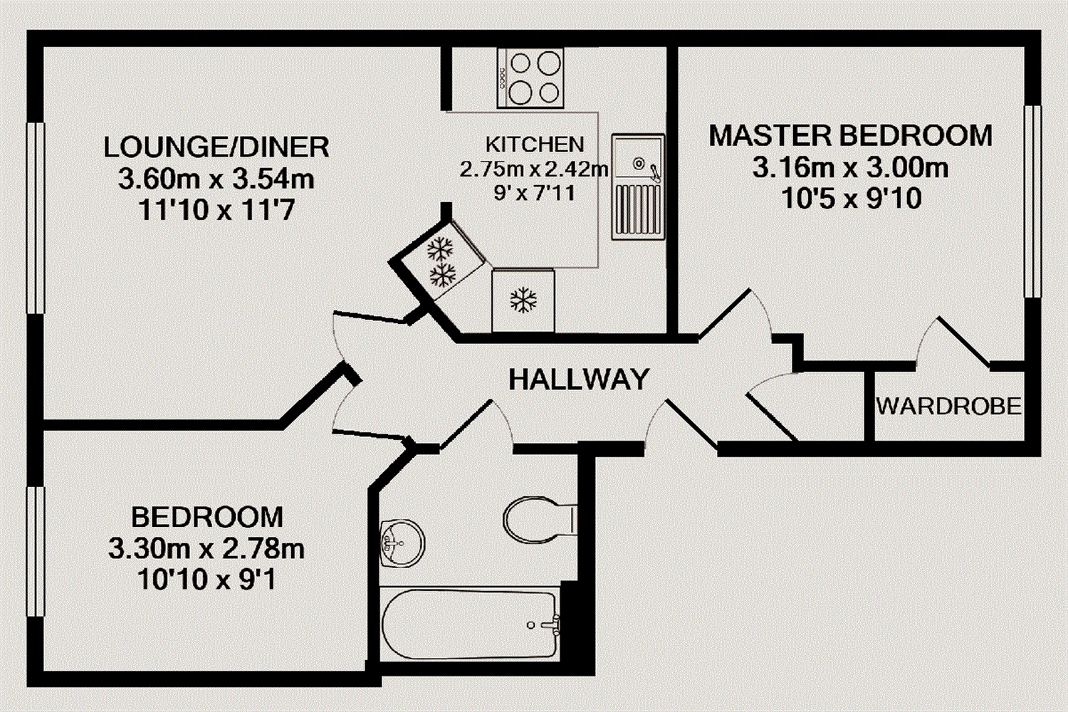 Floorplan 1