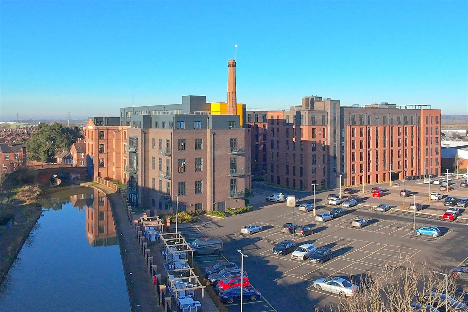 The Mill is for sale in Loughborough