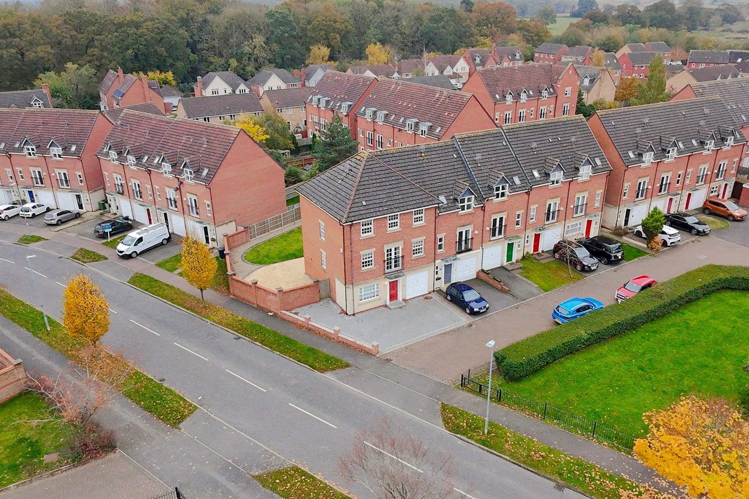 Haddon Way, Loughborough